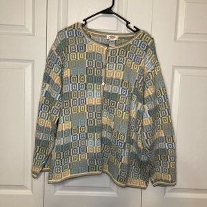 Talbots Cardigan Size 3X Petite